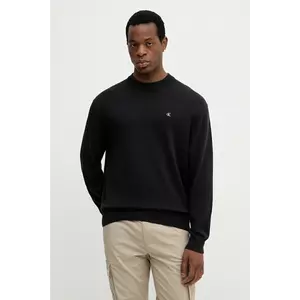 Calvin Klein Jeans pulover de bumbac imagine
