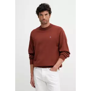 Calvin Klein Jeans pulover de bumbac imagine