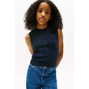 Tommy Hilfiger pulover de bumbac imagine