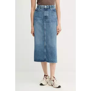 Tommy Hilfiger fustă jeans imagine