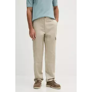 Guess pantaloni din amestec de in imagine