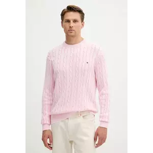 Tommy Hilfiger pulover de bumbac imagine