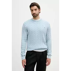 Tommy Hilfiger pulover de bumbac imagine