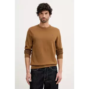 Tommy Hilfiger pulover de bumbac imagine
