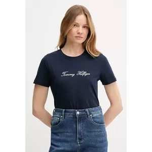 Tommy Hilfiger tricou din bumbac imagine
