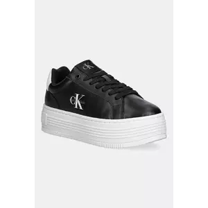 Calvin Klein Jeans sneakers BOLD FLATF LOW LACE LTH imagine