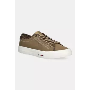 Tommy Hilfiger teniși TH HI VULC STREET CANVAS imagine