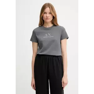 Armani Exchange tricou din bumbac imagine