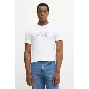 Guess tricou din bumbac imagine