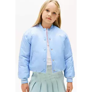 Tommy Hilfiger jachetă bomber reversibilă pentru copii imagine