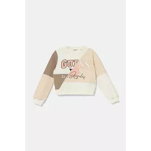 Guess hanorac de bumbac pentru copii imagine