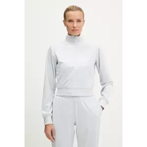 Guess bluză din velur COUTURE imagine