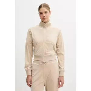 Guess bluză din velur COUTURE imagine