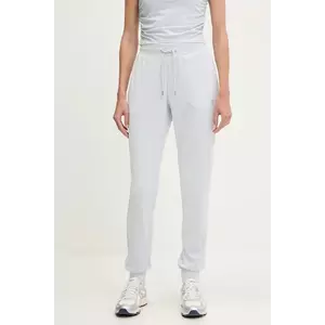 Guess pantaloni de trening din velur COUTURE imagine