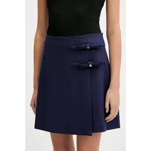 HUGO fustă din amestec de lână Ralime-1 imagine