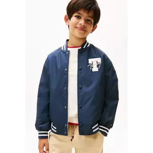 Tommy Hilfiger jachetă bomber reversibilă pentru copii imagine