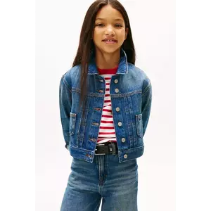 Tommy Hilfiger geacă de blugi pentru copii imagine