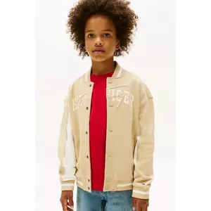 Tommy Hilfiger hanorac de bumbac pentru copii imagine