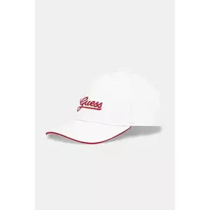 Guess șapcă de baseball din bumbac imagine
