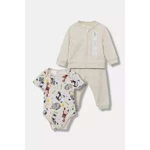 Guess set de bumbac pentru bebeluși 3-pack imagine