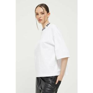 HUGO tricou din bumbac Dinaya imagine