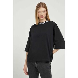 HUGO tricou din bumbac Dinaya imagine