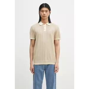 Filling Pieces polo de bumbac Knit Polo imagine