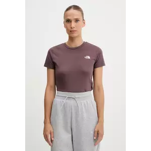 The North Face tricou Simple Dome imagine