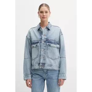 Calvin Klein Jeans geacă jeans imagine