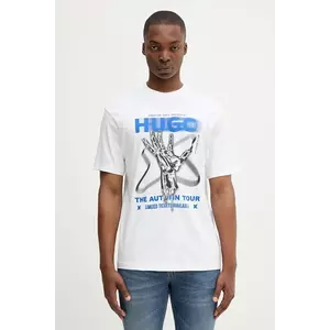 HUGO Blue tricou din bumbac Nopix imagine