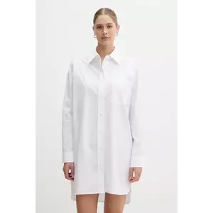 Calvin Klein Jeans rochie din bumbac imagine