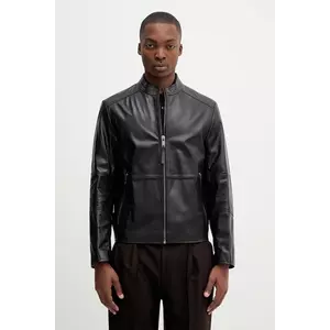 Young Poets Society geacă biker de piele imagine