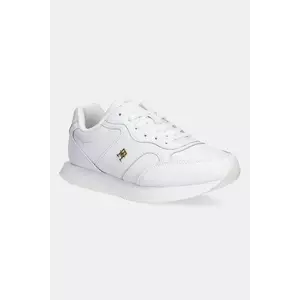 Tommy Hilfiger sneakers din piele LEATHER RUNNER imagine