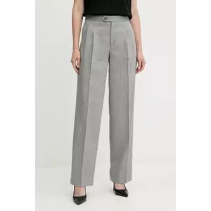 Twinset pantaloni din lână imagine