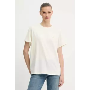 Twinset tricou din bumbac imagine