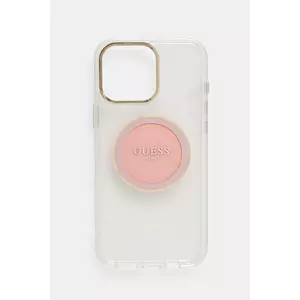 Guess husă pentru telefon iPhone 16 Pro Max imagine