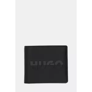 HUGO portofel de piele Nosh_8cc imagine