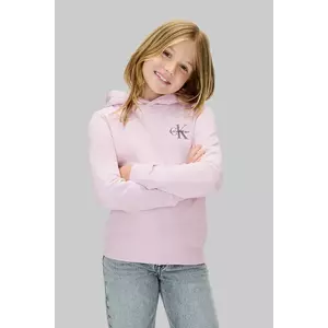Calvin Klein Jeans hanorac de bumbac pentru copii imagine