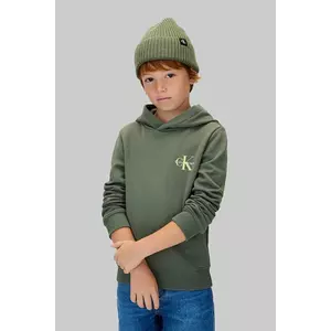 Calvin Klein Jeans hanorac de bumbac pentru copii imagine