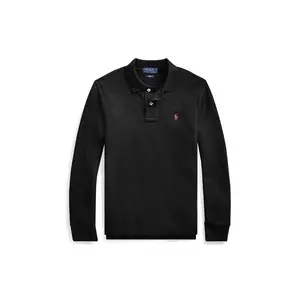 Polo Ralph Lauren longsleeve din bumbac pentru copii imagine