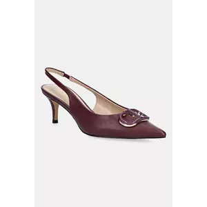 Twinset stilettos de piele imagine