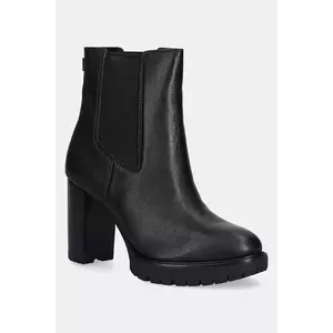 Lauren Ralph Lauren ghete chelsea de piele Layne imagine