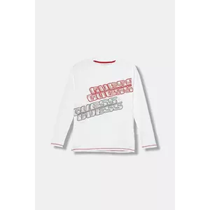 Guess longsleeve din bumbac pentru copii imagine