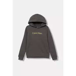Calvin Klein Jeans hanorac de bumbac pentru copii imagine
