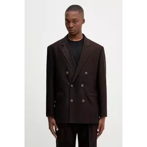 HUGO sacou din lână Usmar253F1X imagine