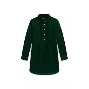 Polo Ralph Lauren rochie din bumbac pentru copii imagine