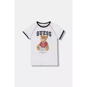 Guess tricou de bumbac pentru copii imagine