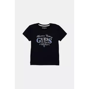 Guess tricou de bumbac pentru copii imagine