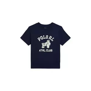 Polo Ralph Lauren tricou de bumbac pentru copii imagine