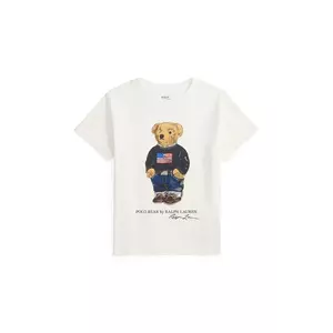 Polo Ralph Lauren tricou de bumbac pentru copii imagine